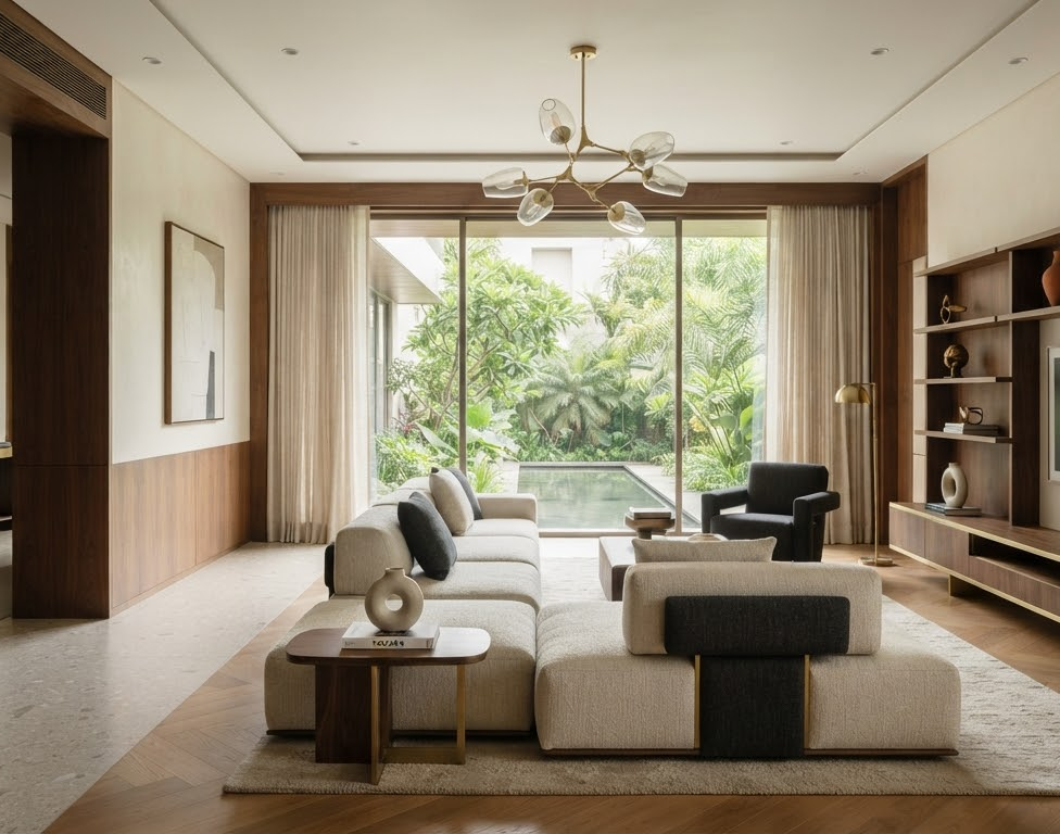 Tired 2BHK to Minimalist Haven after