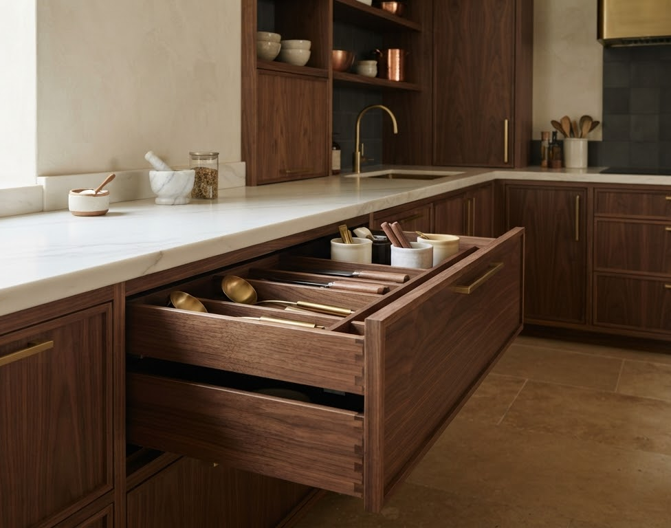 Kitchens engineered around how you cook