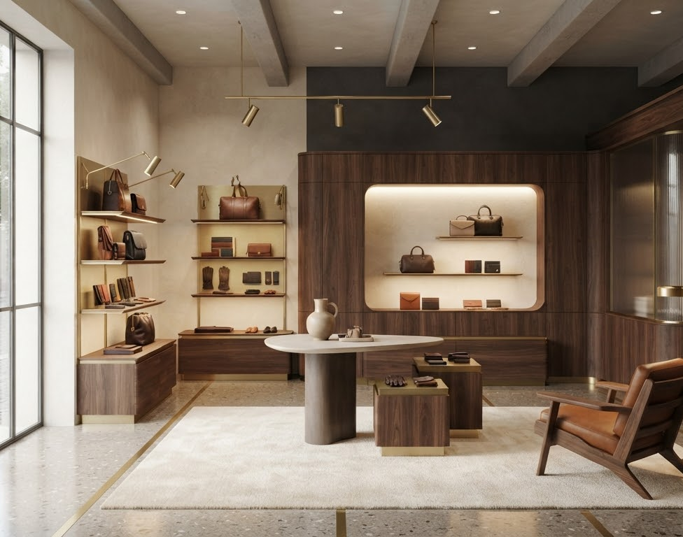Store design that converts footfall into sales